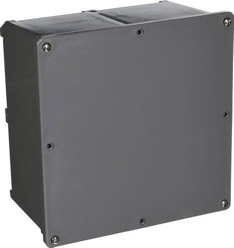 carlon 8x8x4 junction box|8x8x4 stainless steel junction box.